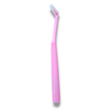 Healthy Smile Tuft Medium 6 мм Монопучковая зубная щетка, Розовая